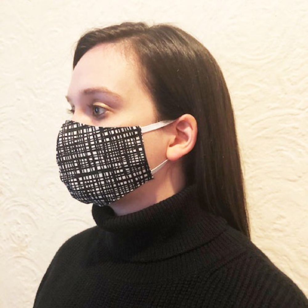 Reusable, washable, comfortable face mask